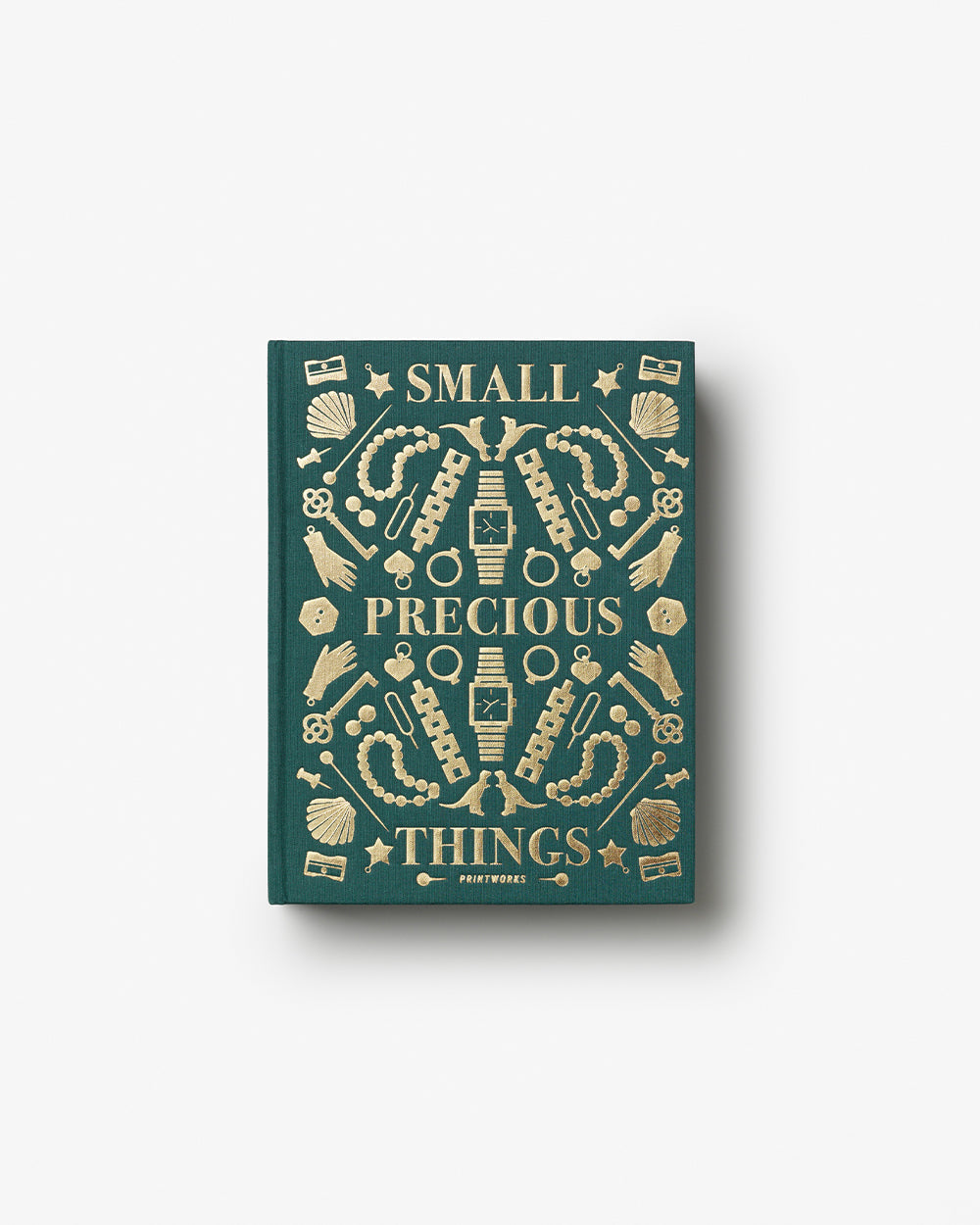 Storage box - Precious Things, Green