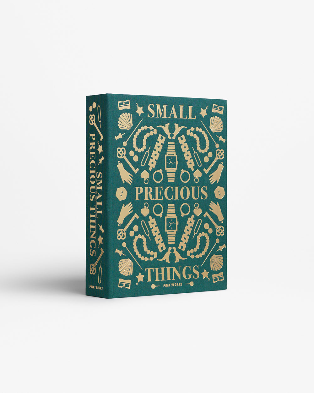 Storage box - Precious Things, Green