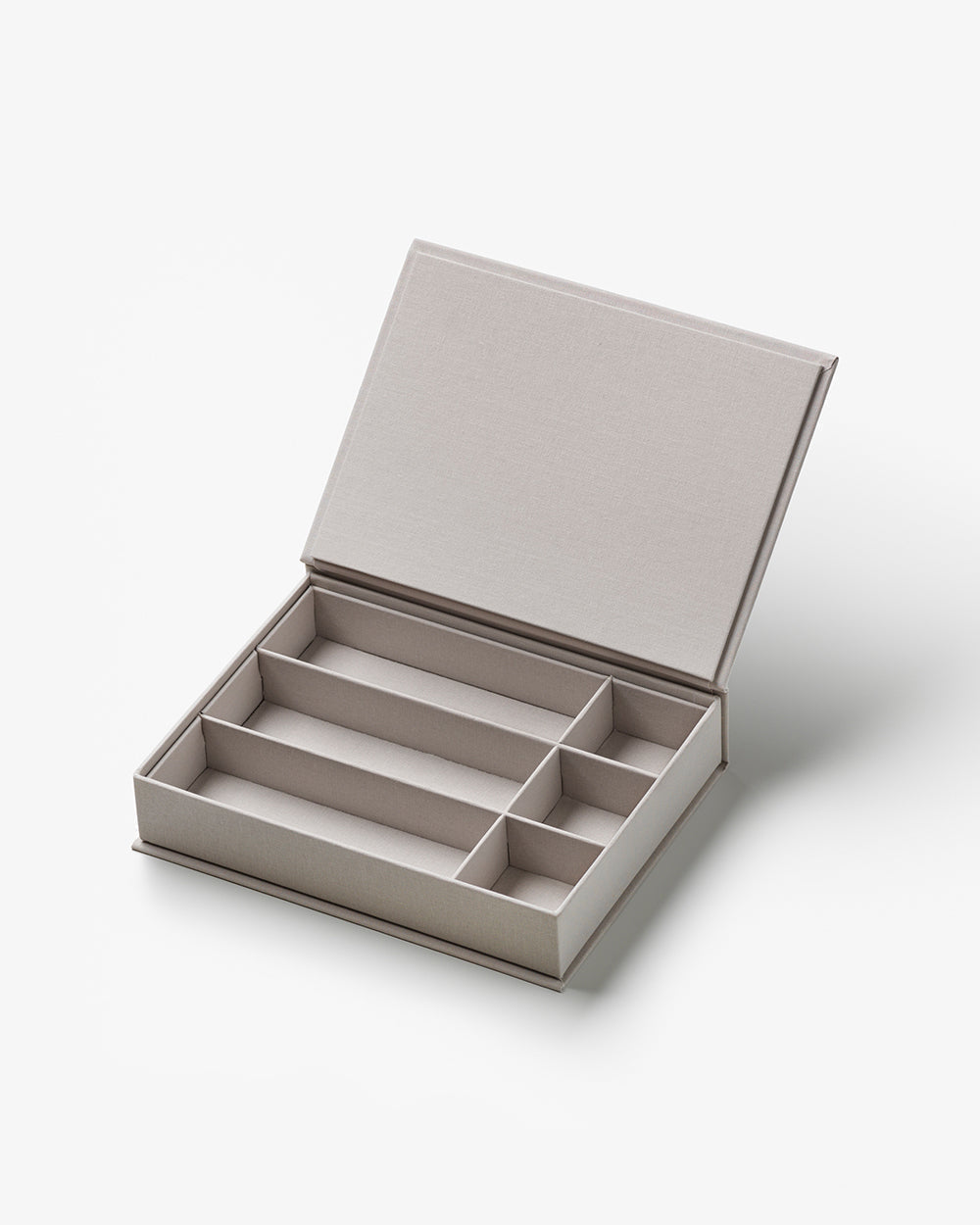 Storage box - Precious Things, Grey