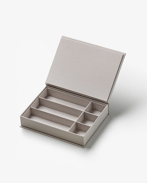 Storage box - Precious Things, Grey