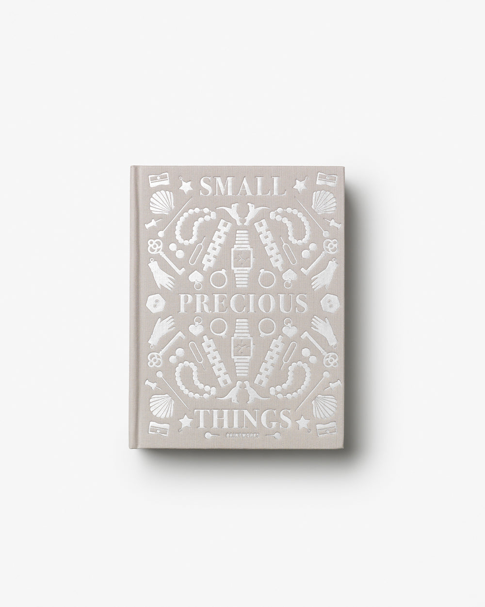 Storage box - Precious Things, Grey
