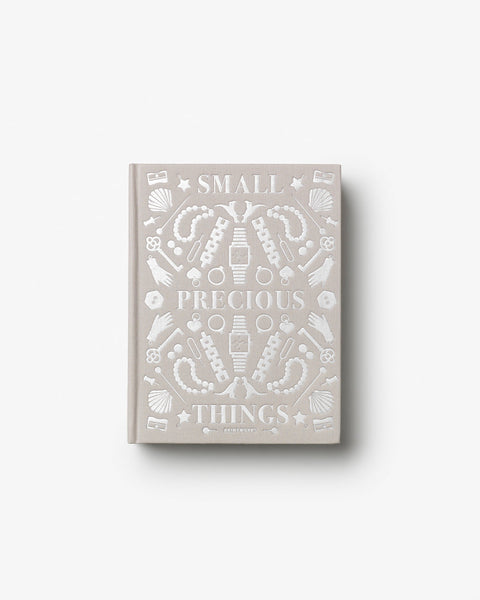 Storage box - Precious Things, Grey