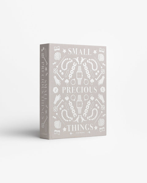 Storage box - Precious Things, Grey