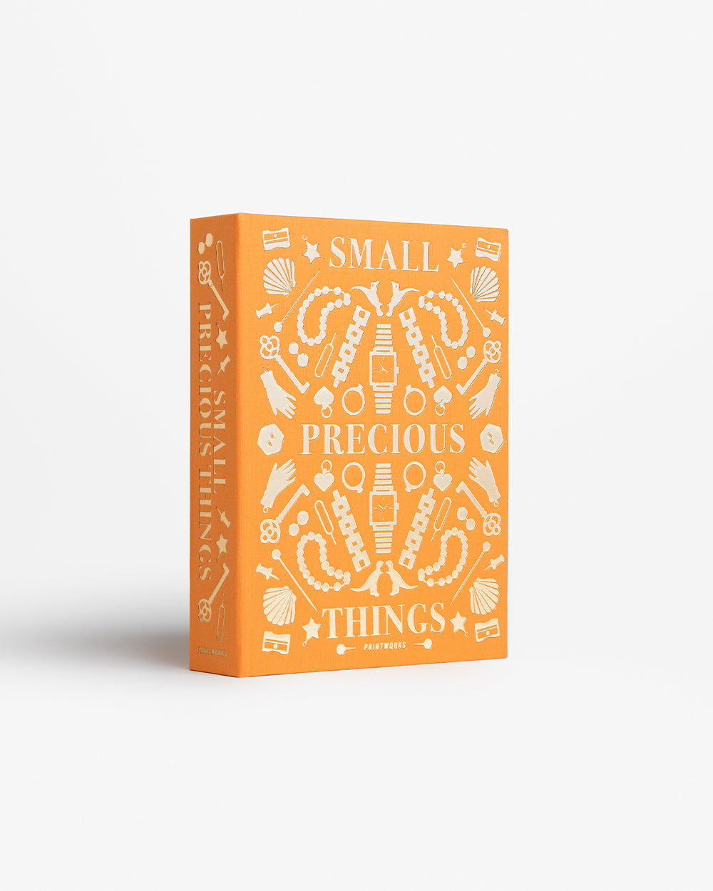 Storage box - Precious Things, Yellow