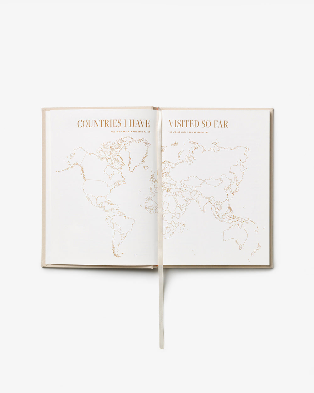 Bon Voyage - Travel Journal