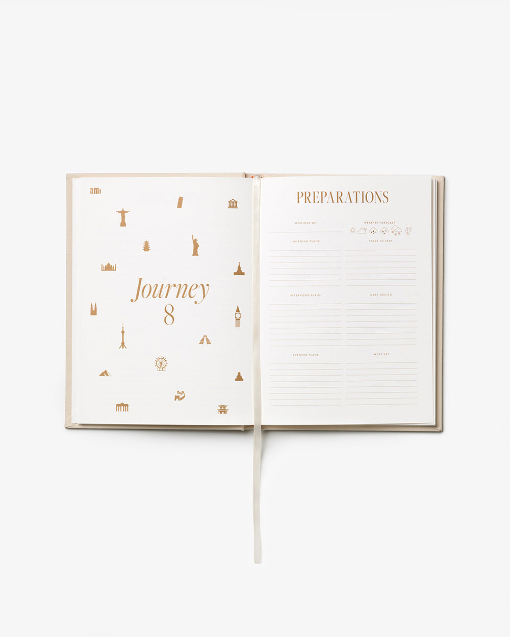 Bon Voyage - Travel Journal
