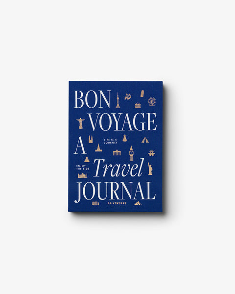 Bon Voyage - Travel Journal