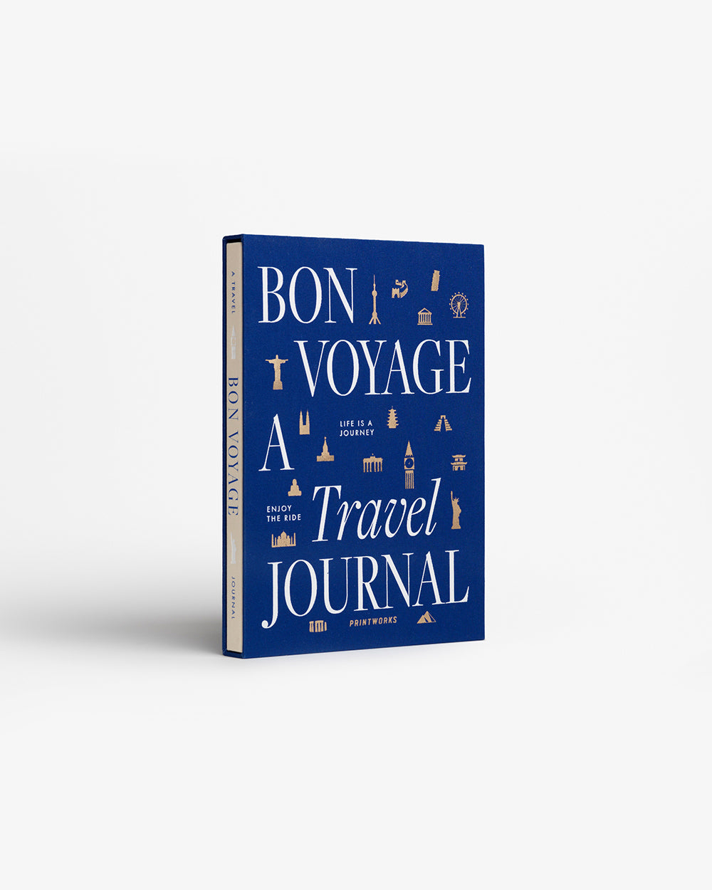 Bon Voyage - Travel Journal
