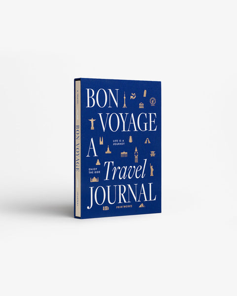 Bon Voyage - Travel Journal