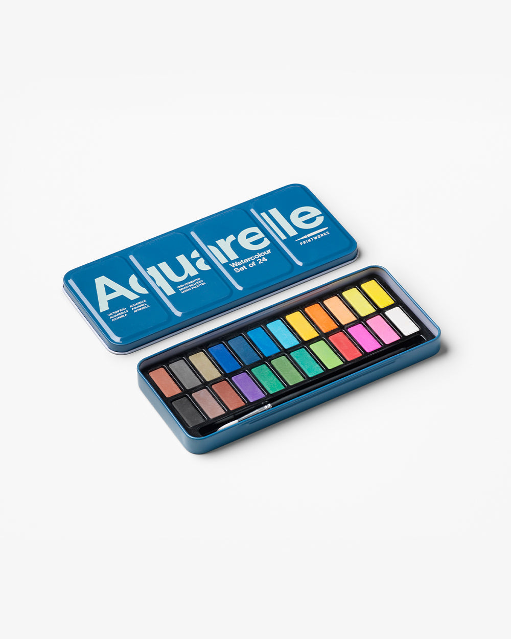 Watercolor - Aquarelle, set of 24