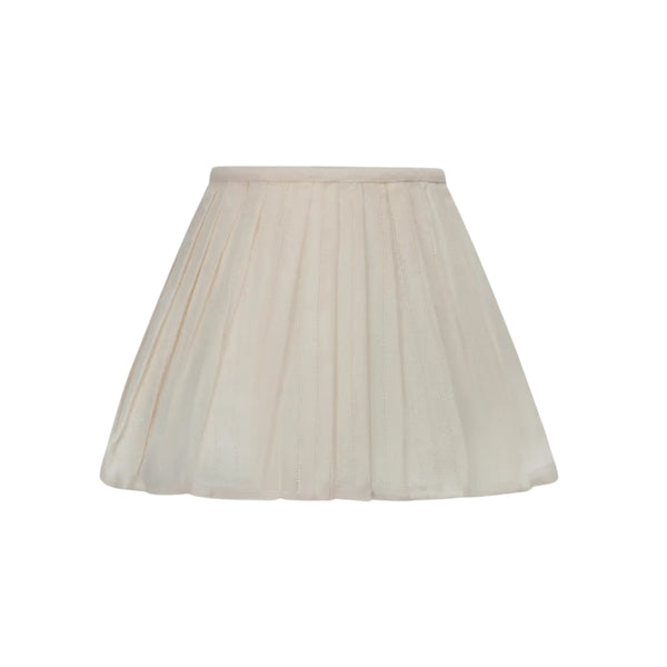 The Embroidered Loose Pleat in Daisy