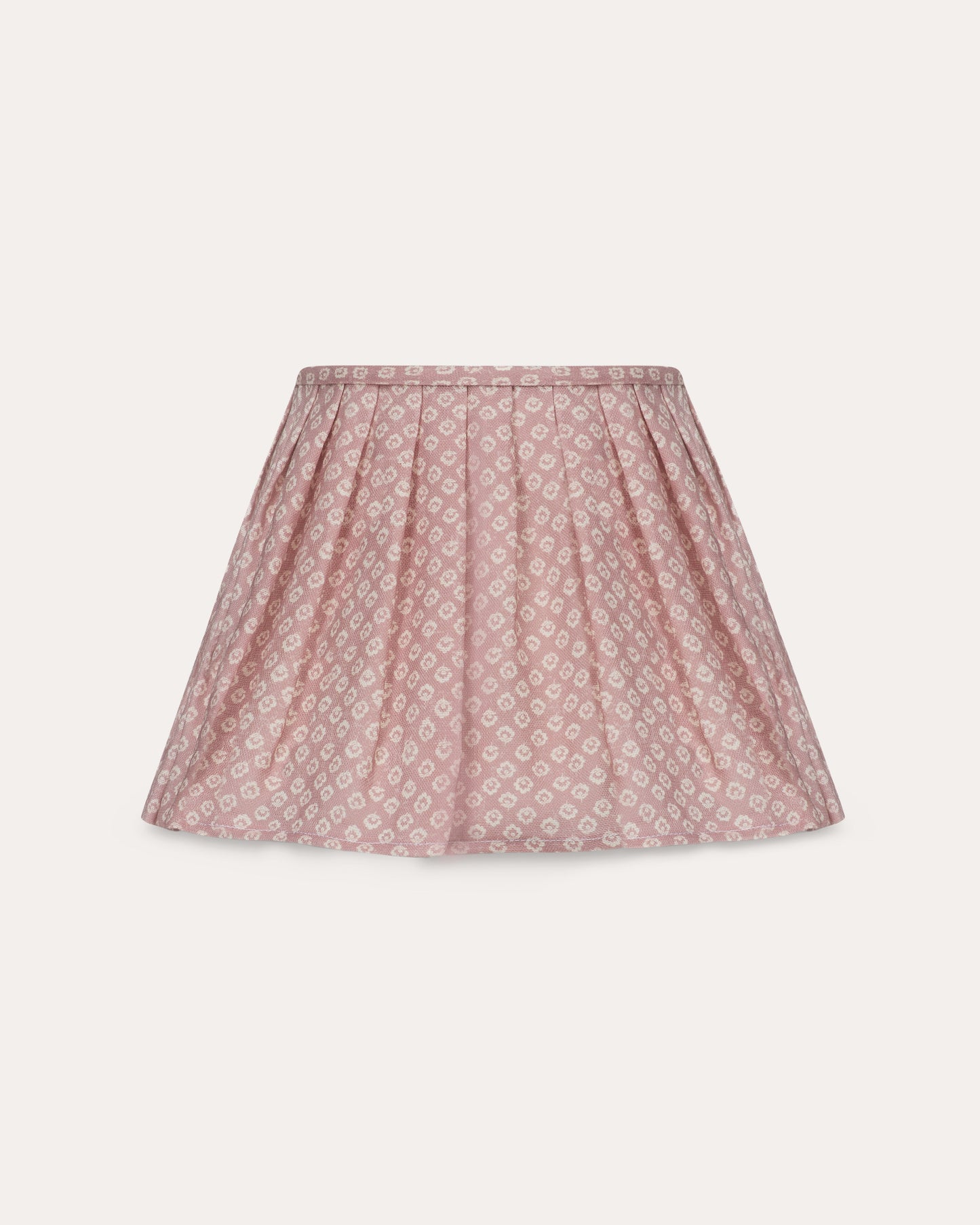 Florina Loose Pleat in Old Rose