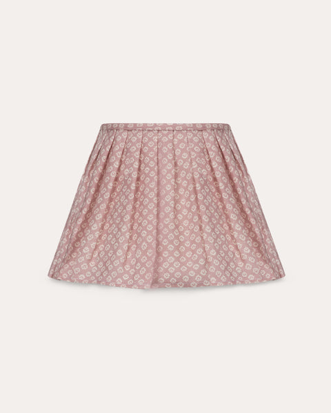 Florina Loose Pleat in Old Rose