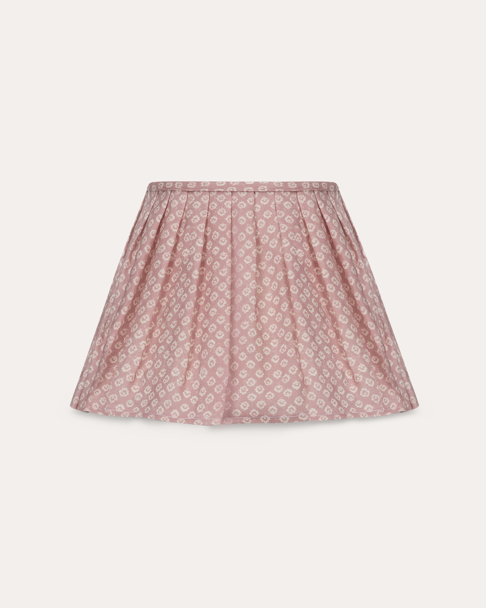Florina Loose Pleat in Old Rose