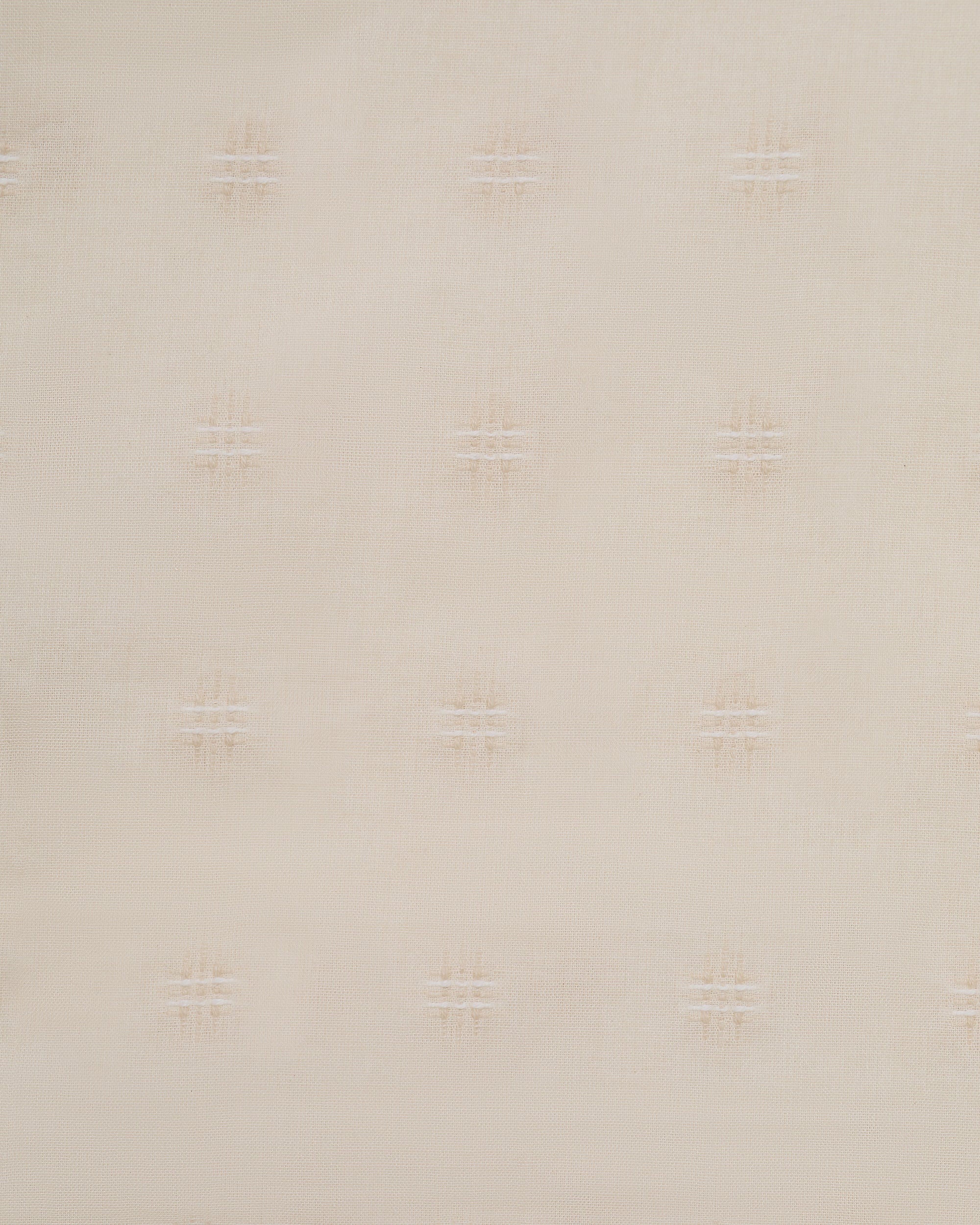 The Embroidered Cotton in Magnolia