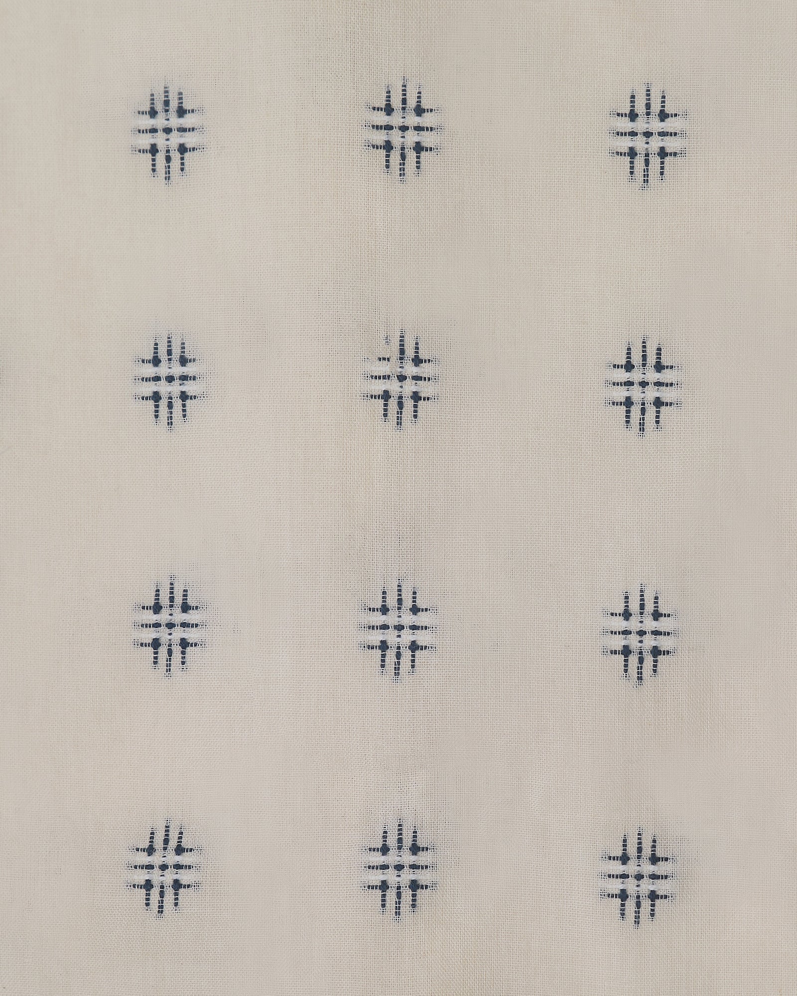 The Embroidered Cotton in Delphinium