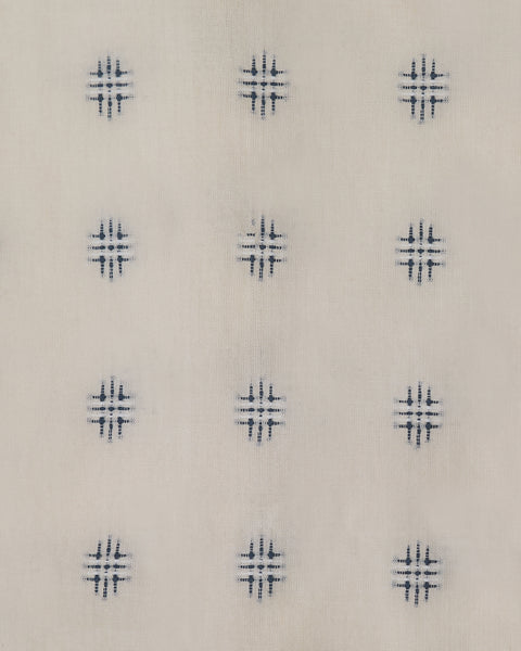 The Embroidered Cotton in Delphinium