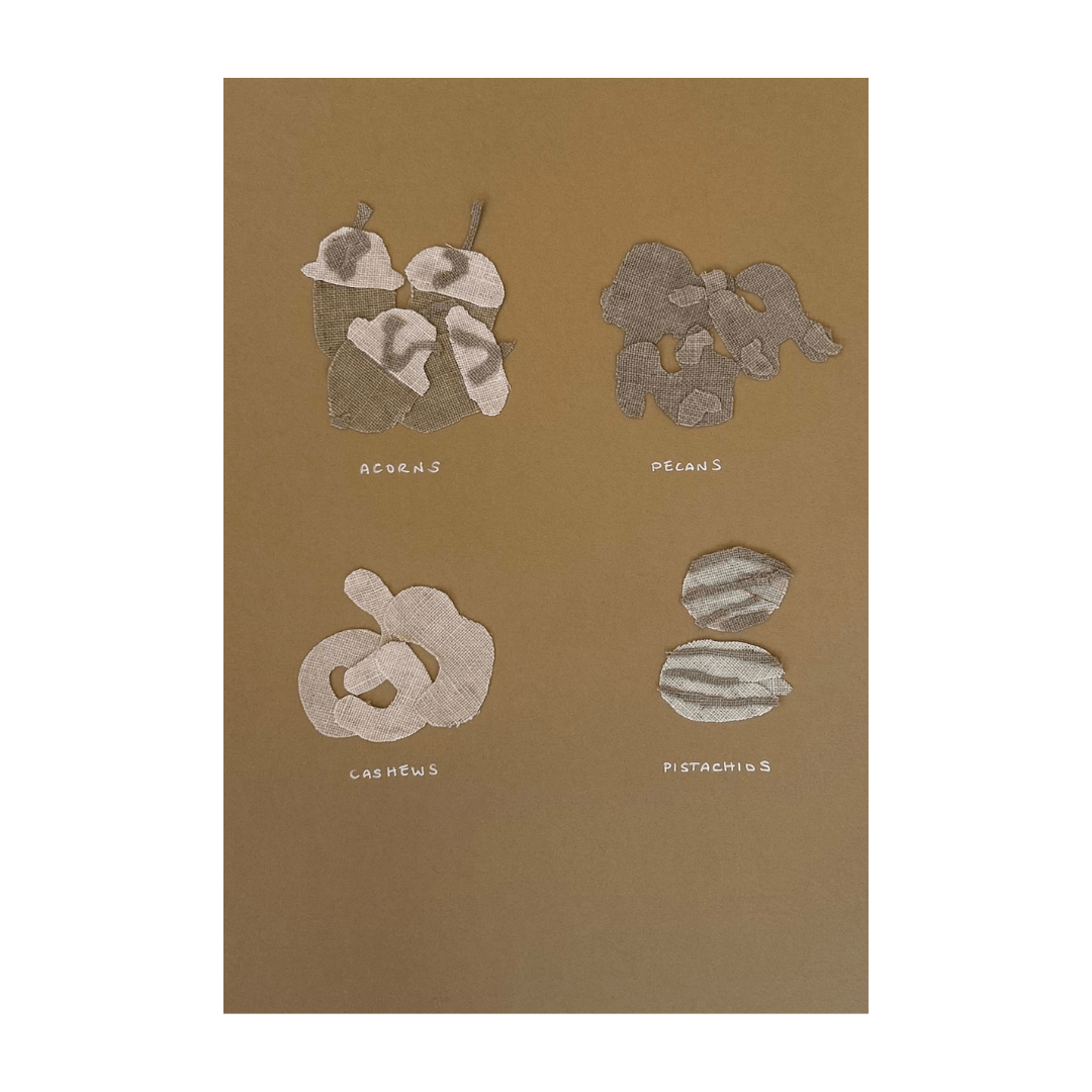 Mixed Nuts Print