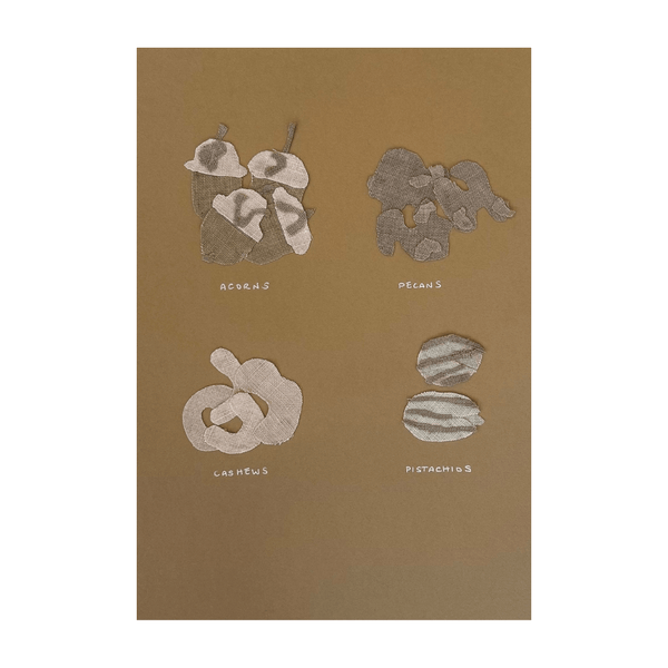 Mixed Nuts Print