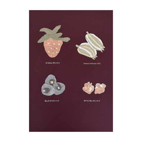 Mixed Fruits Print