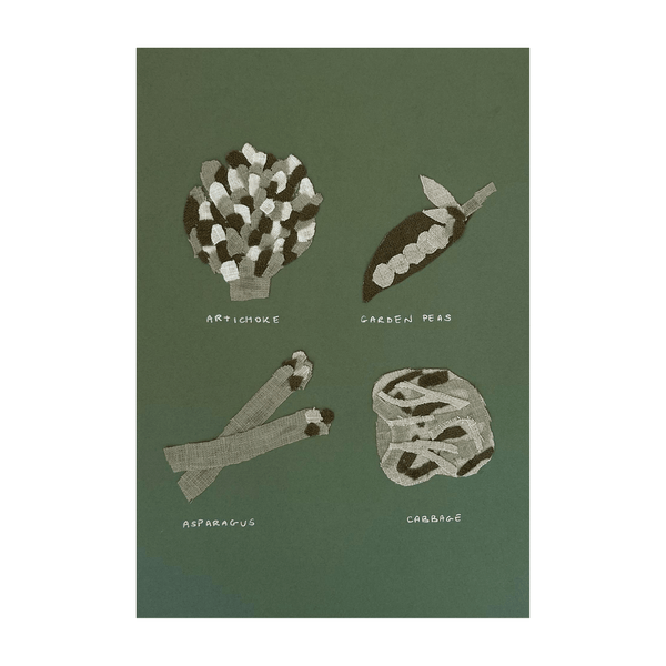 Greens Print