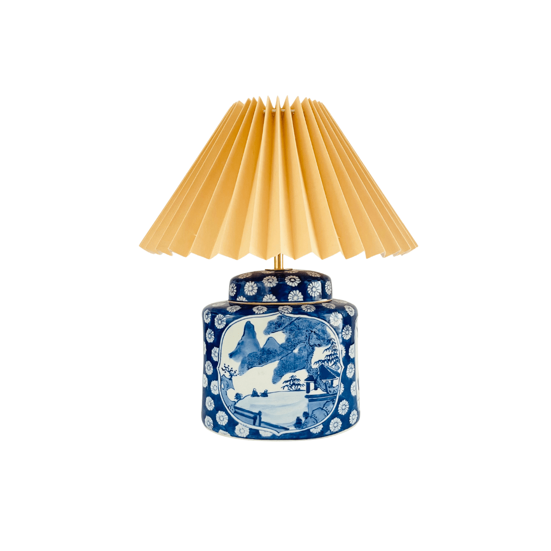 Antique Chinese Jar Lamp