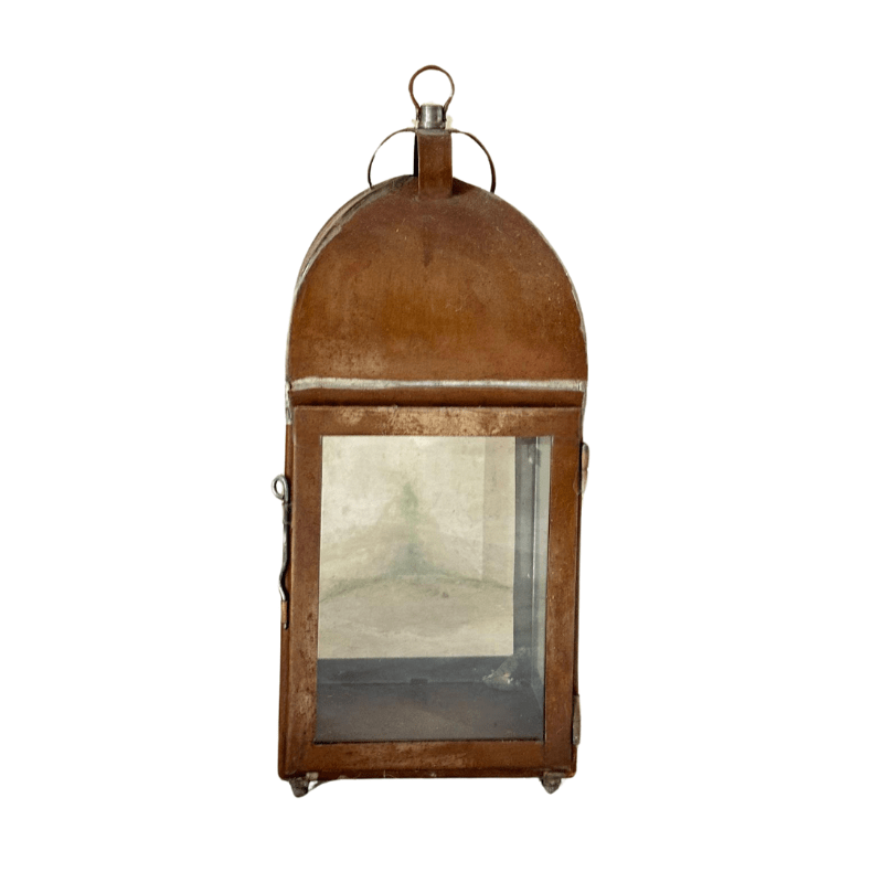 Small Kaffe Haus Iron Lantern