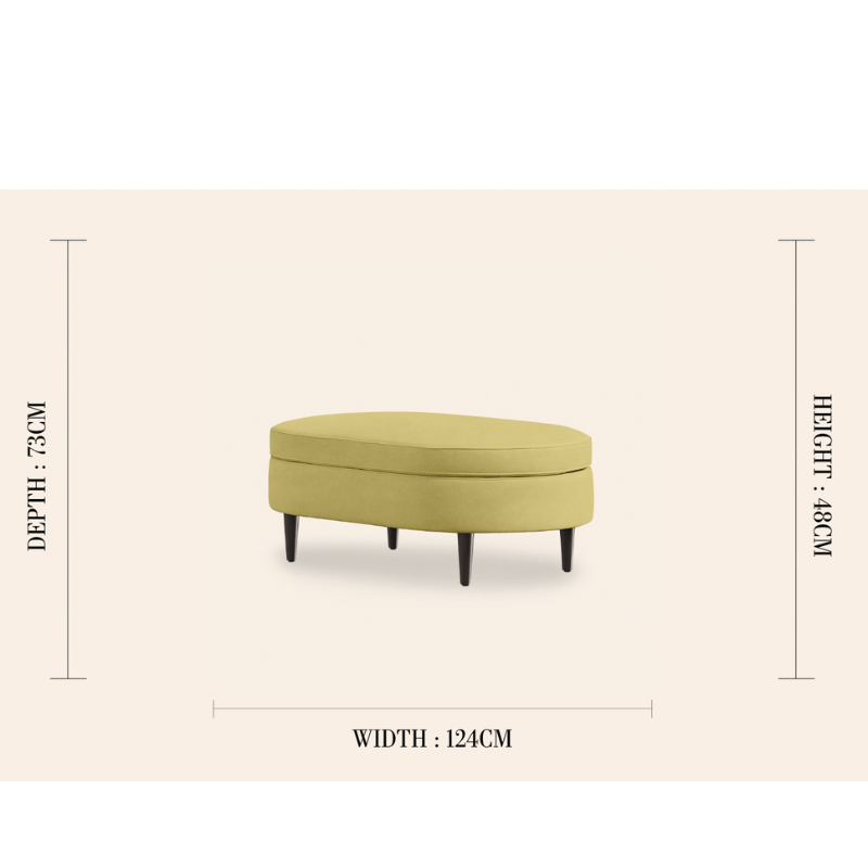 Carlotta Ottoman, Ochre