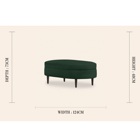 Carlotta Ottoman, Olive