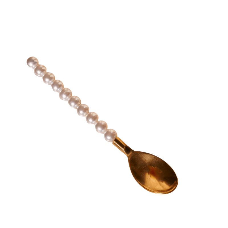 Set of Two Pearl Spoons