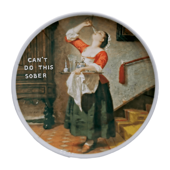 "Can't do this sober" Wall Plate