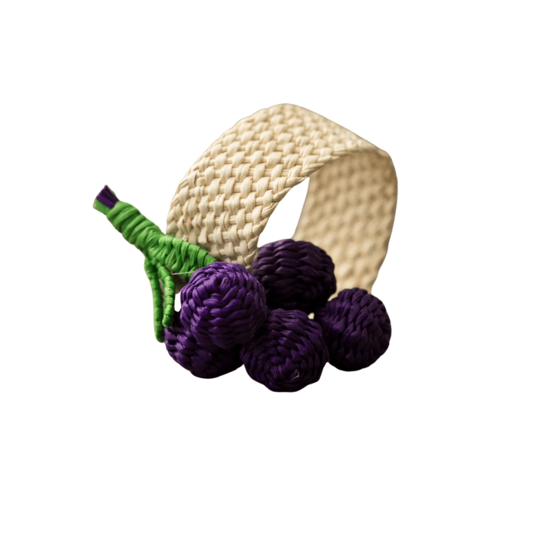 Grapes Napkin Ring