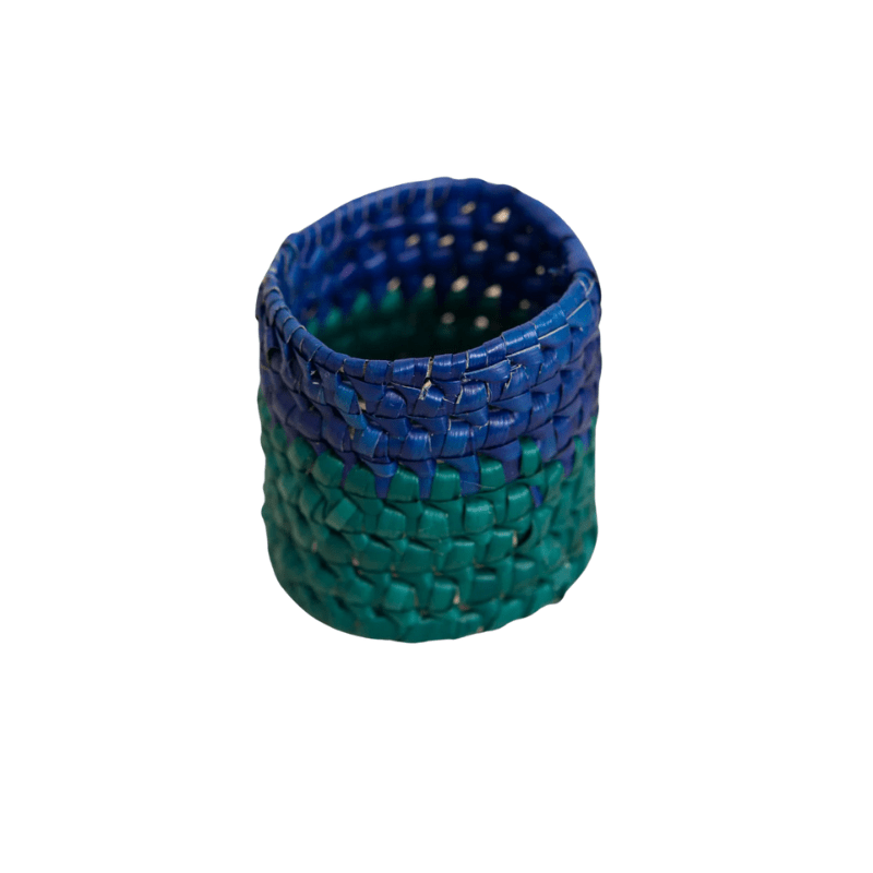 Mixteco Bicolor Napkin Ring