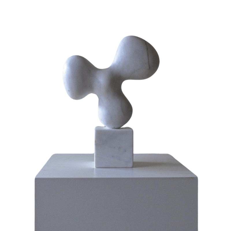 Warbble Sculpture