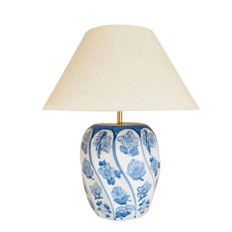 Antique Chinese Table Lamp