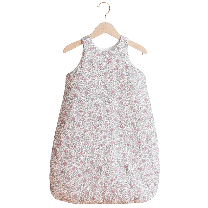 Baby's Sleep Sack - Flowers