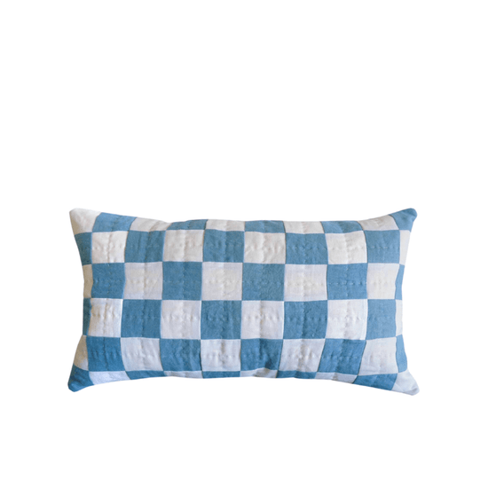 Chequered Cushion