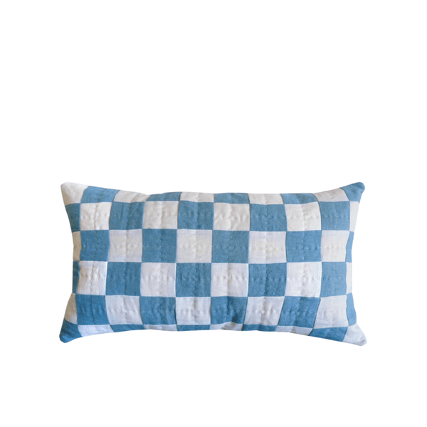 Chequered Cushion