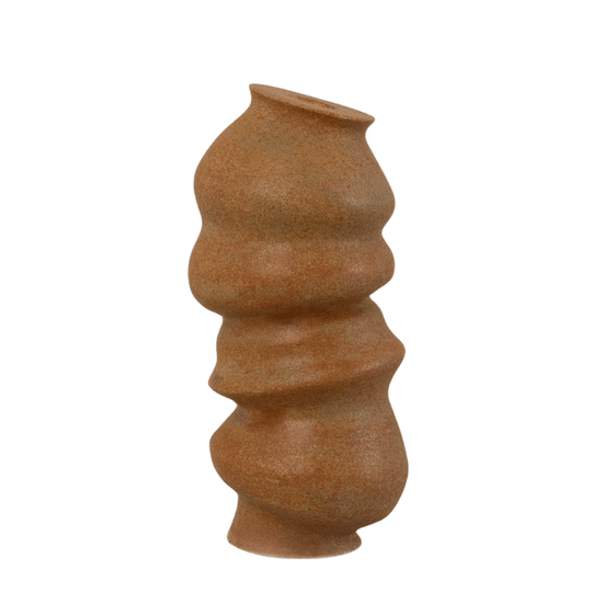 Red Brown Movement Candlestick