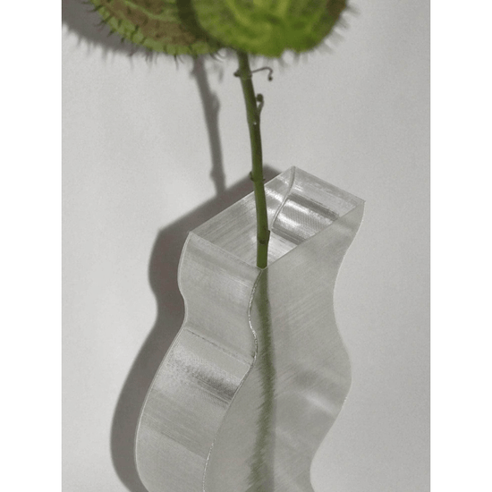 Freehand Transparent Vase