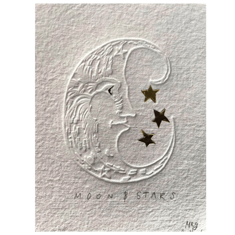 "Moon and Stars" - Limited Edition Art Piece