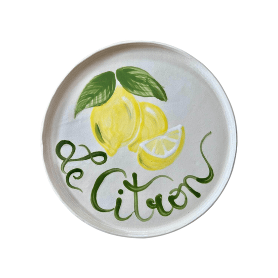 Le Citron Plate