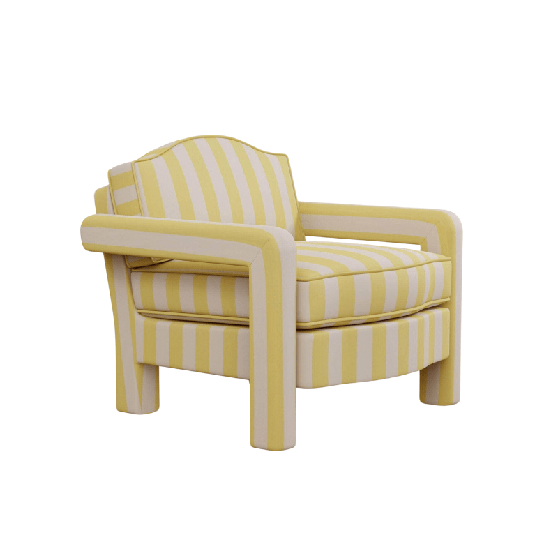 Elio Armchair, Citron