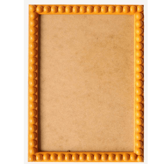 Butterscotch Stained Bobbin Frame