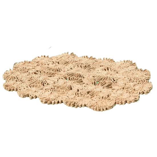 Fleur Raffia Placemat