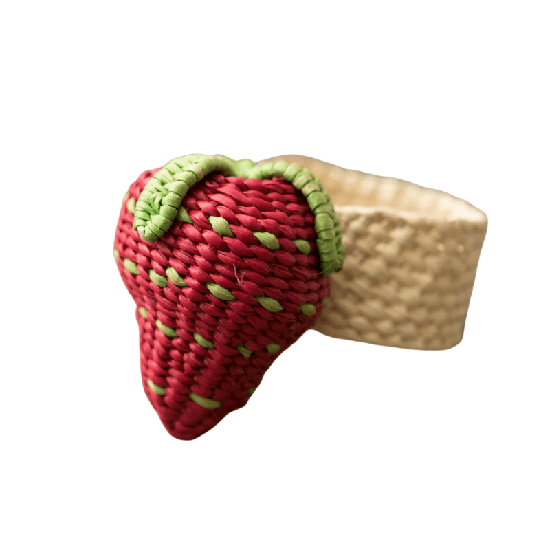 Strawberry Napkin Ring