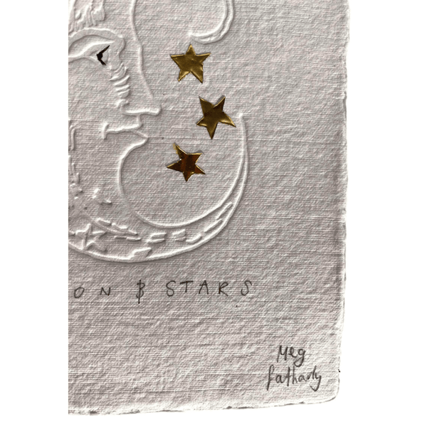 "Moon and Stars" - Limited Edition Art Piece