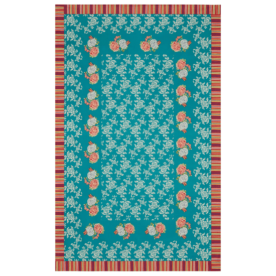 Cotton Tablecloth | Kandem Queen Green