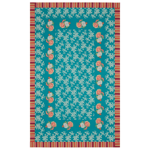 Cotton Tablecloth | Kandem Queen Green