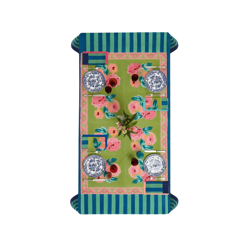 Cotton Cloth Nizam Acid Green